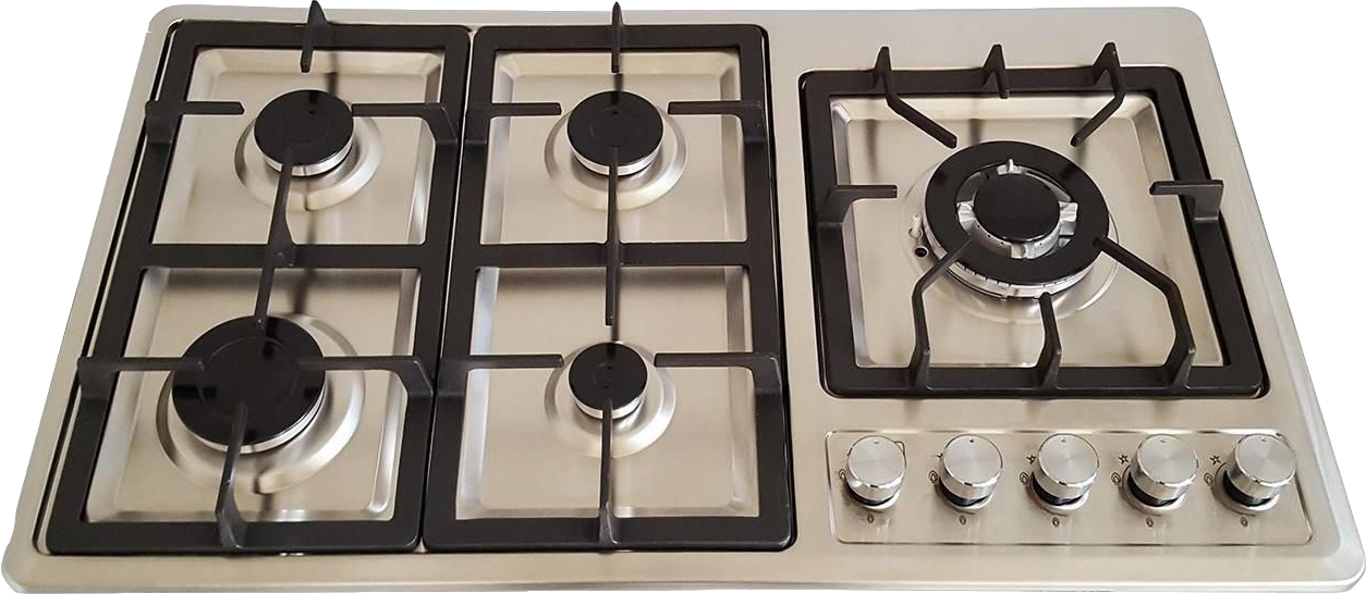 اجاق گاز استیل مدل پلوپز کنار اریکسان با ترمو کوپل